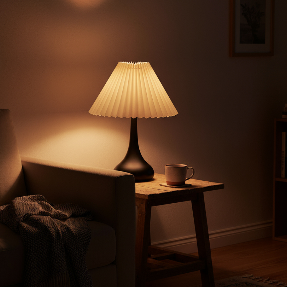 Dimmable LED Table Lamp - Adjustable Light Settings & Elegant Design 1