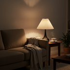 Dimmable LED Table Lamp - Adjustable Light Settings & Elegant Design 4