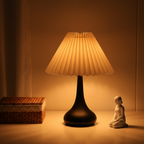 Dimmable LED Table Lamp - Adjustable Light Settings & Elegant Design 5