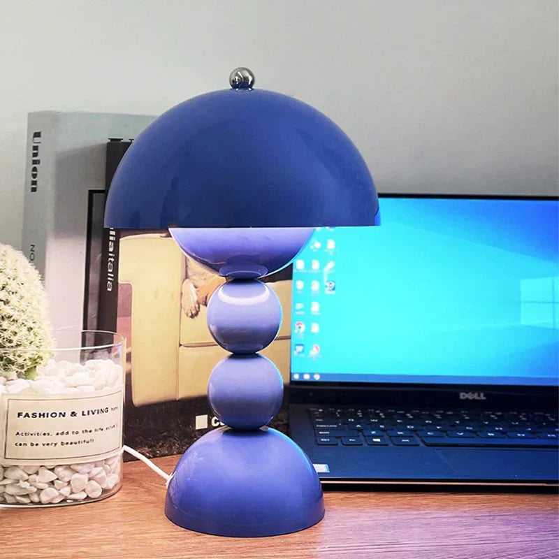 Dimmable LED Table Lamp - Adjustable Lighting for Bedside & Desk Use 1
