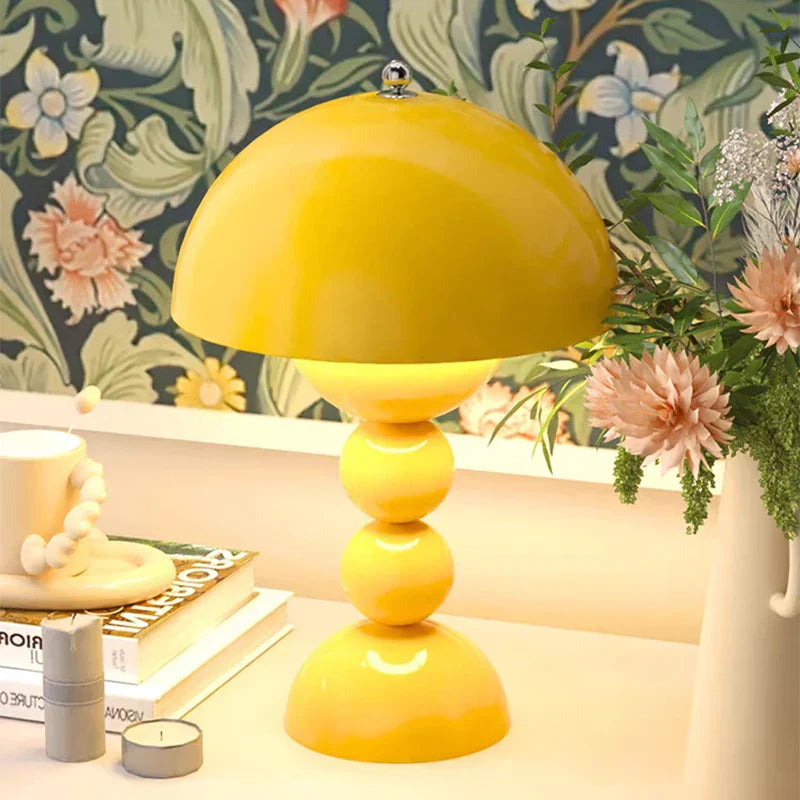 Dimmable LED Table Lamp - Adjustable Lighting for Bedside & Desk Use 2