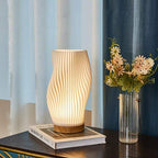 Dimmable Table Lamp - Chic USB-Powered Design for Bedside & Desk 1
