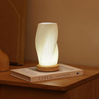 Dimmable Table Lamp - Chic USB-Powered Design for Bedside & Desk 2
