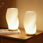 Dimmable Table Lamp - Chic USB-Powered Design for Bedside & Desk 3