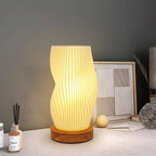 Dimmable Table Lamp - Chic USB-Powered Design for Bedside & Desk 5