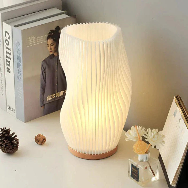 Dimmable Table Lamp - Chic USB-Powered Design for Bedside & Desk 6