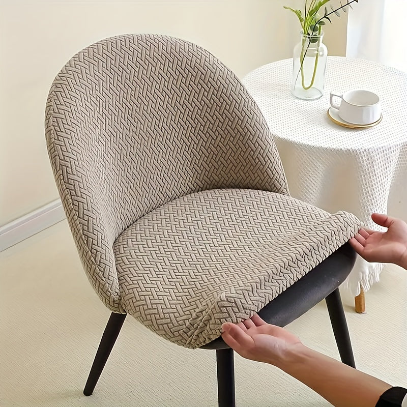  Dining Chair Covers - Modern Stretch Fabric for Easy Fit 4