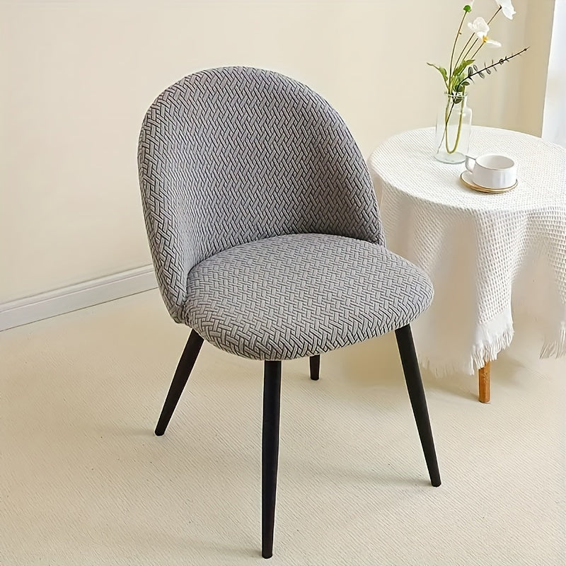Dining Chair Covers - Modern Stretch Fabric for Easy Fit 7