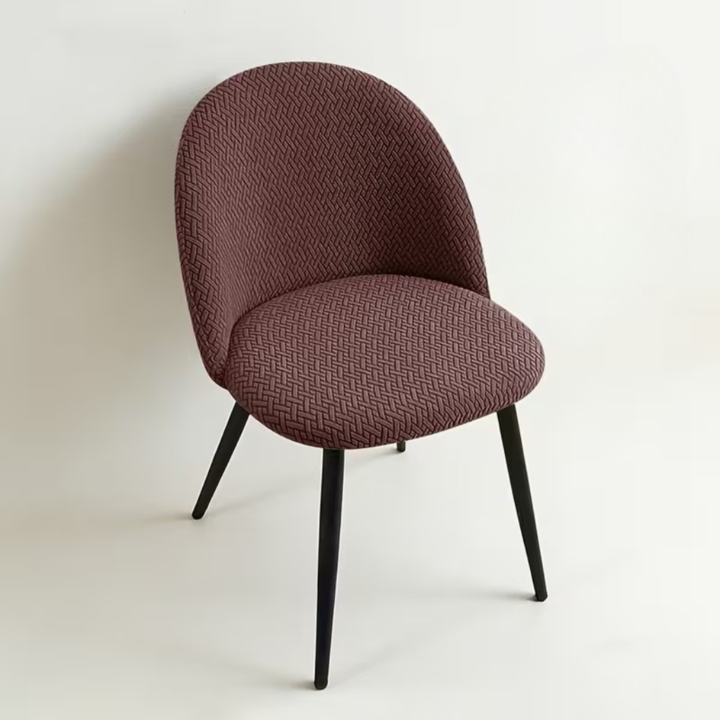 Dining Chair Covers - Modern Stretch Fabric for Easy Fit 9