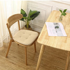 Dining Chair Cushion - Soft Microfiber Comfort for All Chairs 1