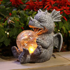 Dragon Guardian LED Table Lamp - Cordless, Dimmable & Unique Design 0