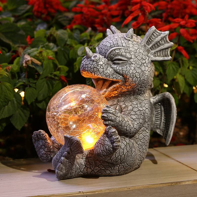 Dragon Guardian LED Table Lamp - Cordless, Dimmable & Unique Design 0