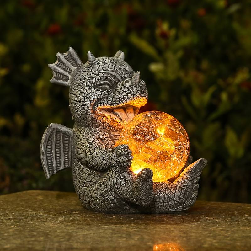 Dragon Guardian LED Table Lamp - Cordless, Dimmable & Unique Design 1