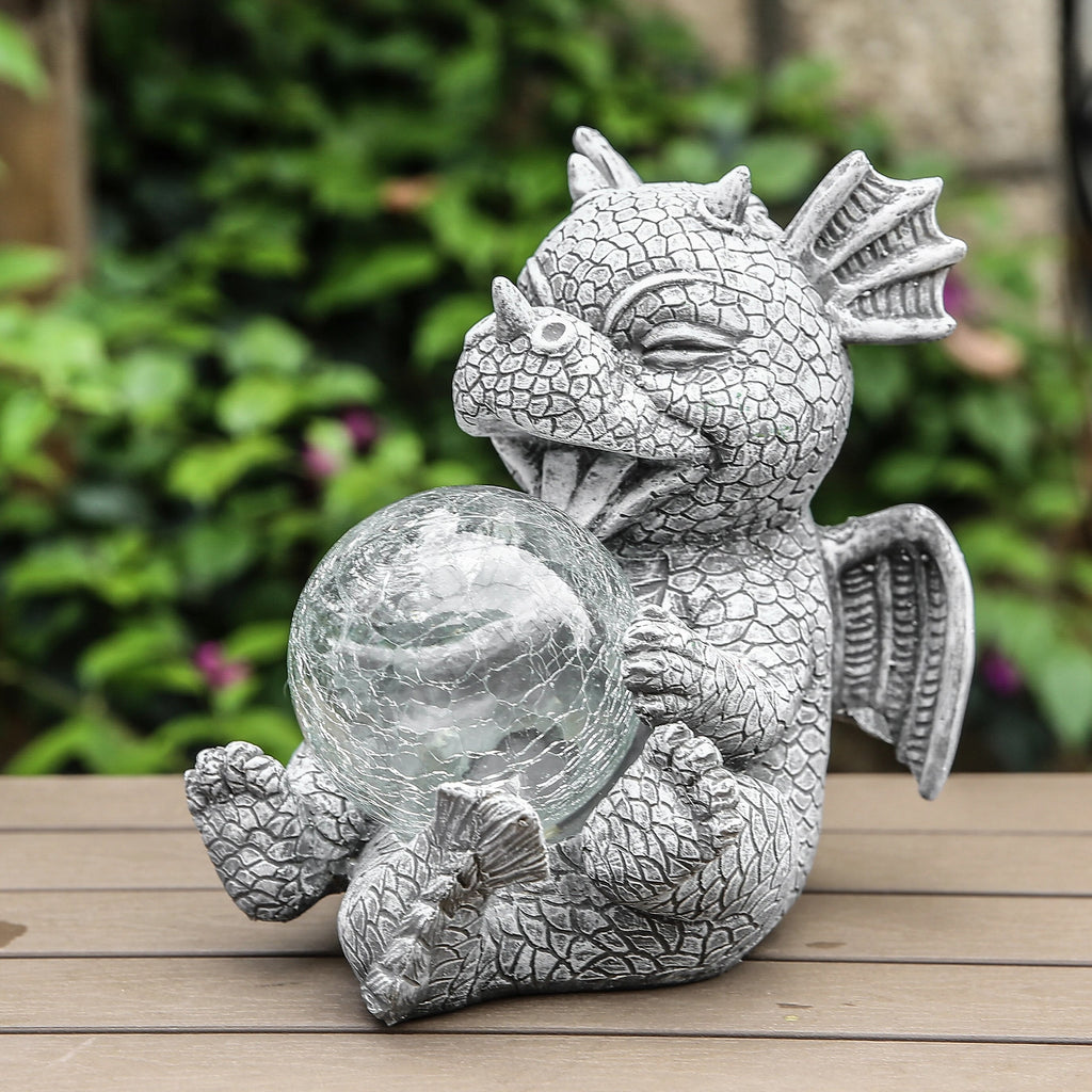 Dragon Guardian LED Table Lamp - Cordless, Dimmable & Unique Design 2