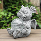 Dragon Guardian LED Table Lamp - Cordless, Dimmable & Unique Design 2