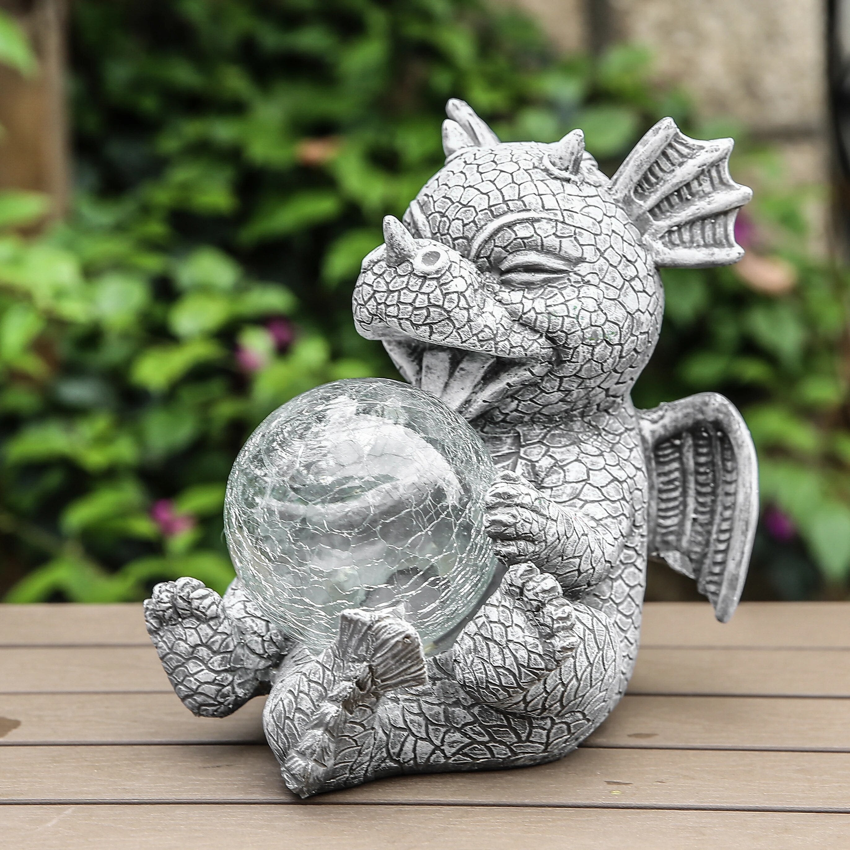 Dragon Guardian LED Table Lamp - Cordless, Dimmable & Unique Design 2