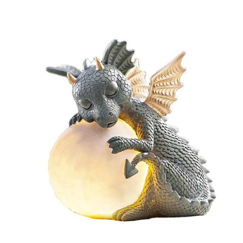 Dragon Guardian LED Table Lamp - Cordless, Dimmable & Unique Design 3
