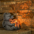 Dragon Guardian LED Table Lamp - Cordless, Dimmable & Unique Design 4