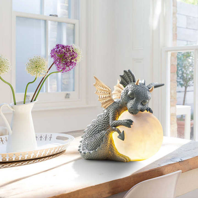Dragon Guardian LED Table Lamp - Cordless, Dimmable & Unique Design 5