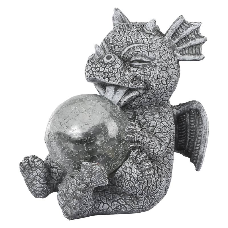 Dragon Guardian LED Table Lamp - Cordless, Dimmable & Unique Design 6