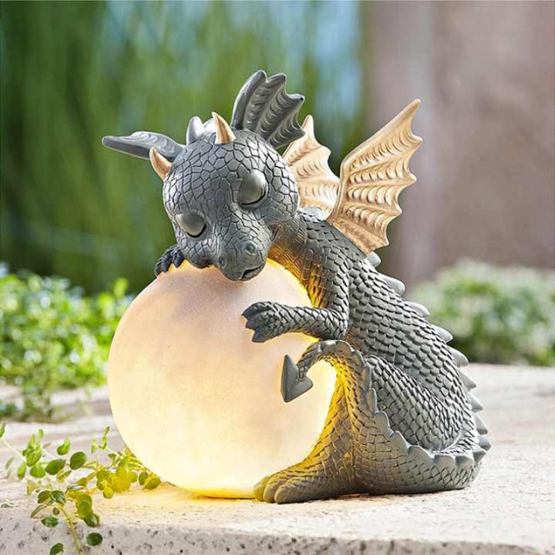 Dragon Guardian LED Table Lamp - Cordless, Dimmable & Unique Design 7