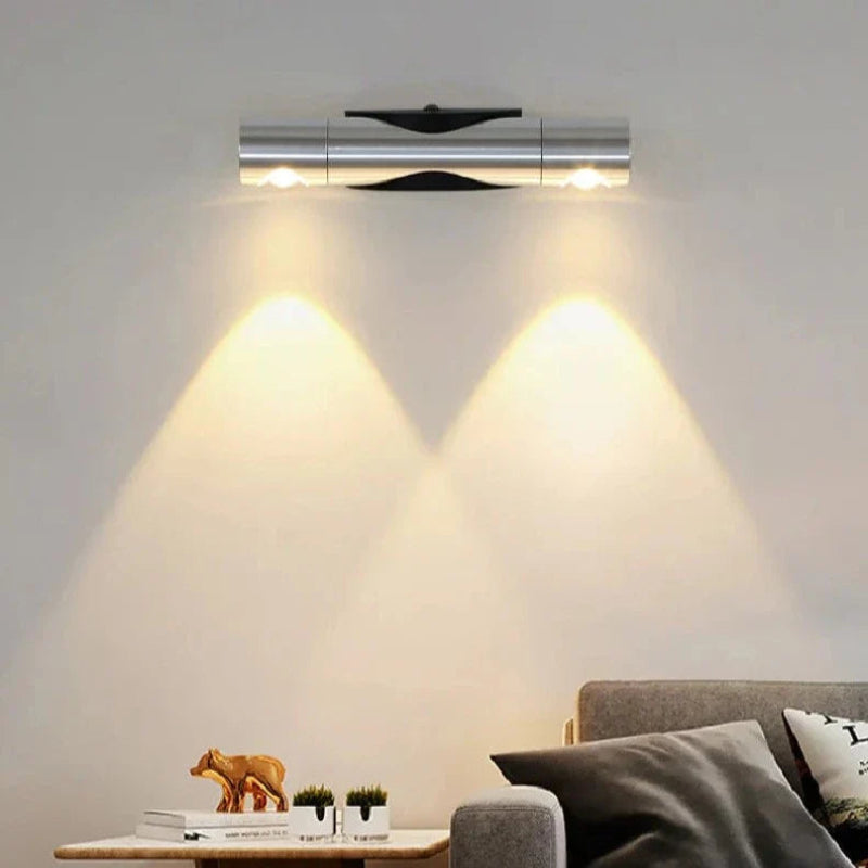 DuoGlow Double Spotlight - Powerful Outdoor Lighting for Gardens & Pathways 1