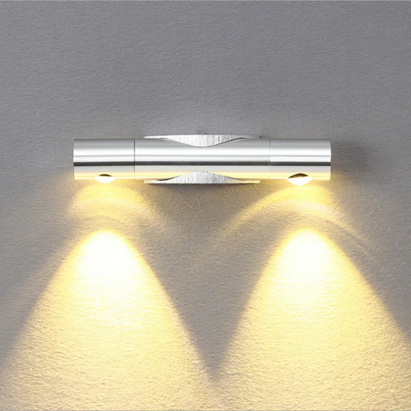DuoGlow Double Spotlight - Powerful Outdoor Lighting for Gardens & Pathways 2