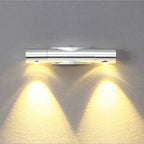 DuoGlow Double Spotlight - Powerful Outdoor Lighting for Gardens & Pathways 2