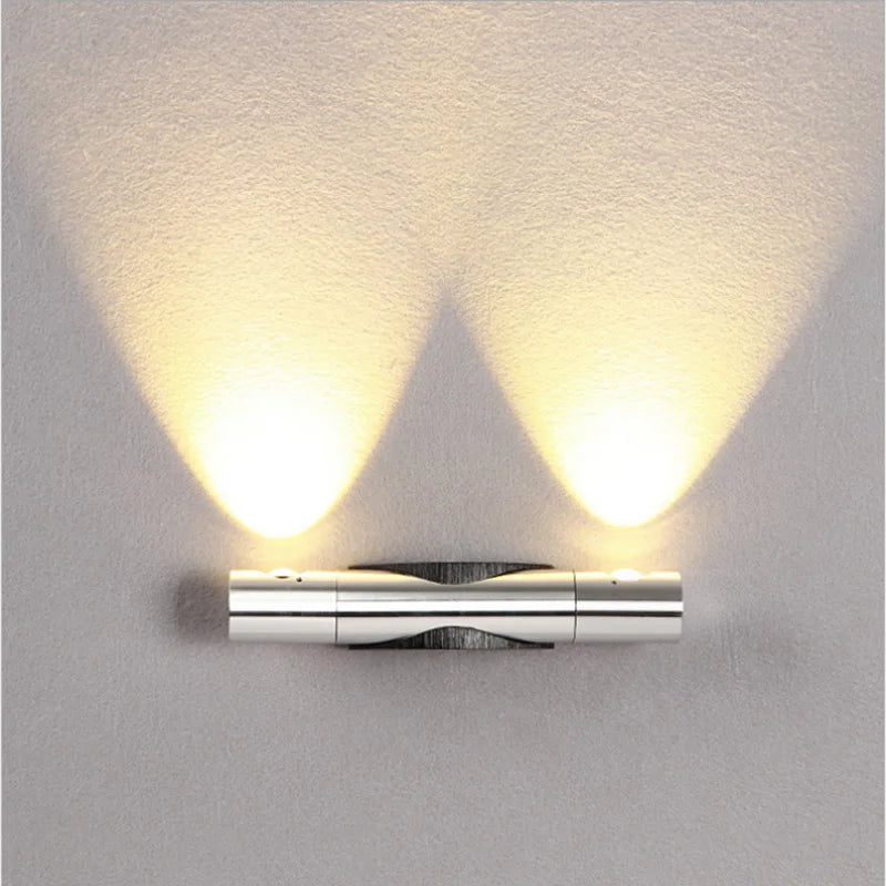 DuoGlow Double Spotlight - Powerful Outdoor Lighting for Gardens & Pathways 3