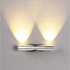 DuoGlow Double Spotlight - Powerful Outdoor Lighting for Gardens & Pathways 3