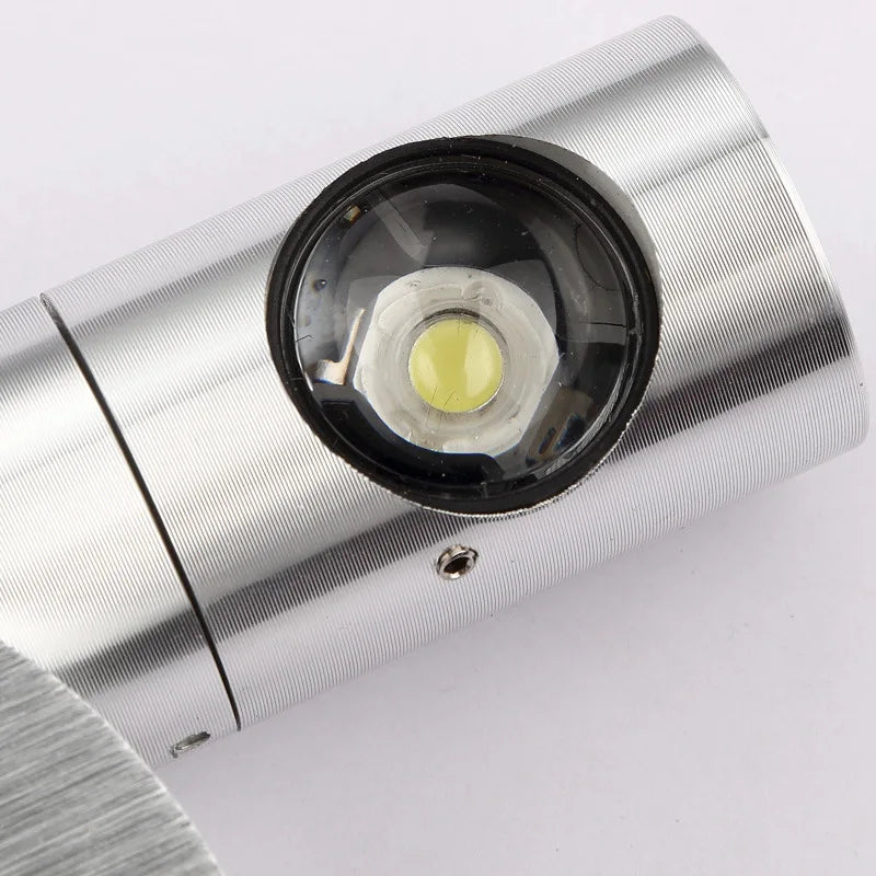 DuoGlow Double Spotlight - Powerful Outdoor Lighting for Gardens & Pathways 6