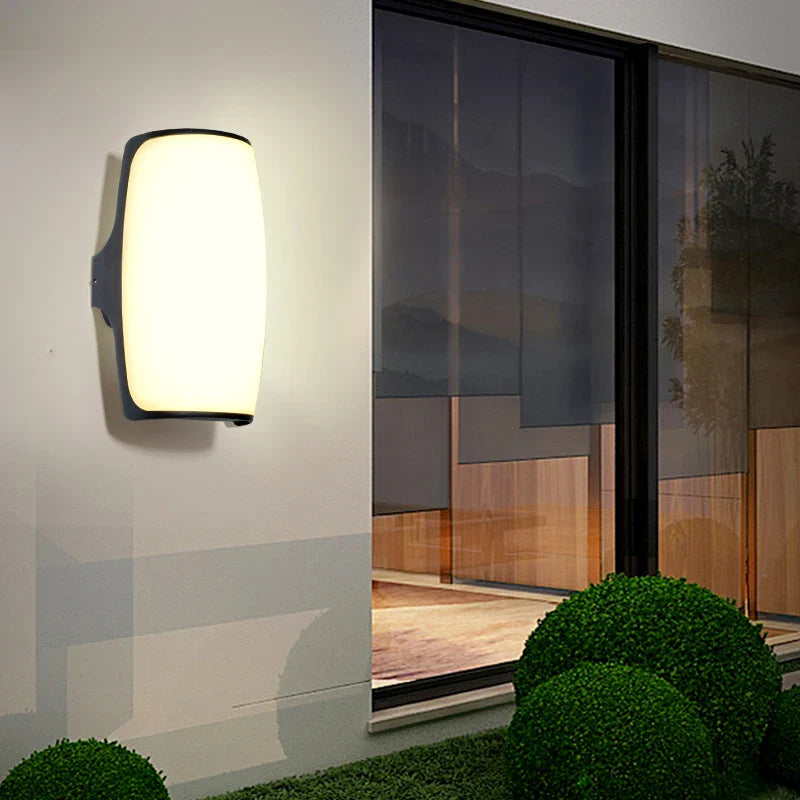 EcoWet Waterproof Outdoor Wall Lamp - Stylish & Durable Light Fixture 1