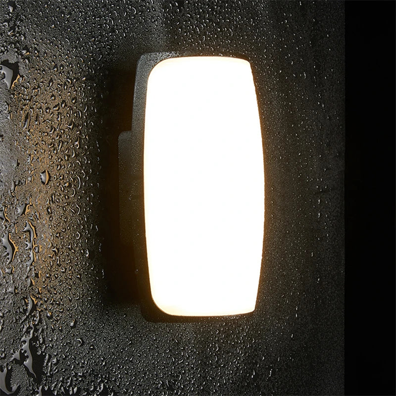 EcoWet Waterproof Outdoor Wall Lamp - Stylish & Durable Light Fixture 2