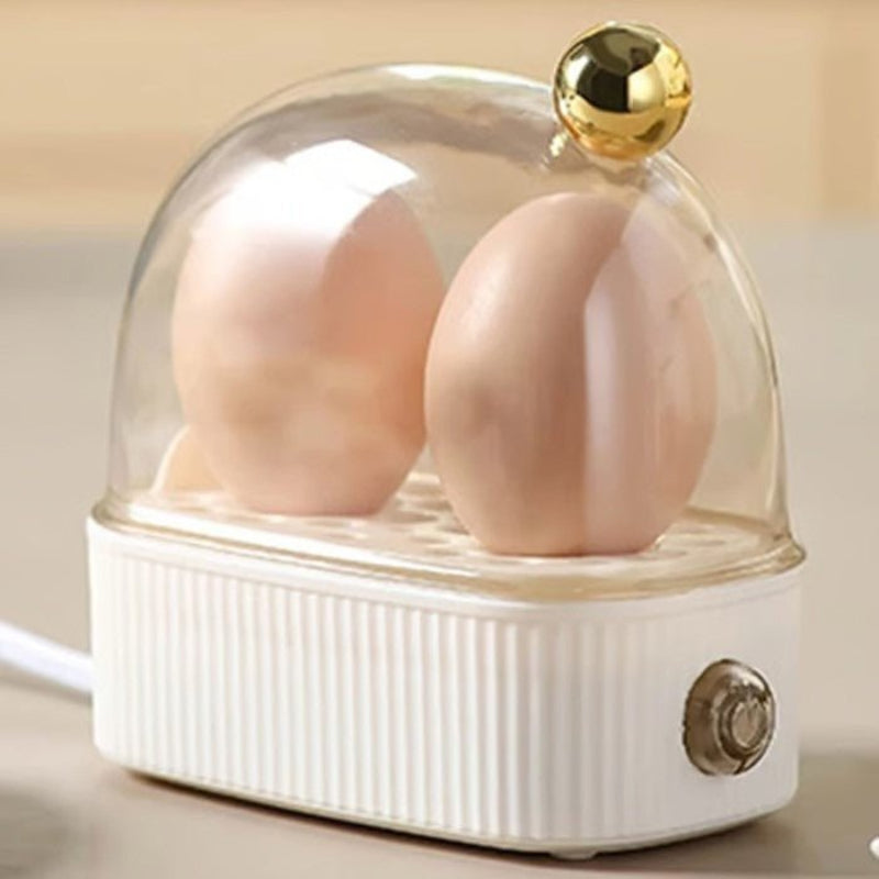 Electric Egg Cooker - 3 Heat Settings for Perfect Eggs Every Time 4