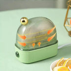 Electric Egg Cooker - 3 Heat Settings for Perfect Eggs Every Time 5
