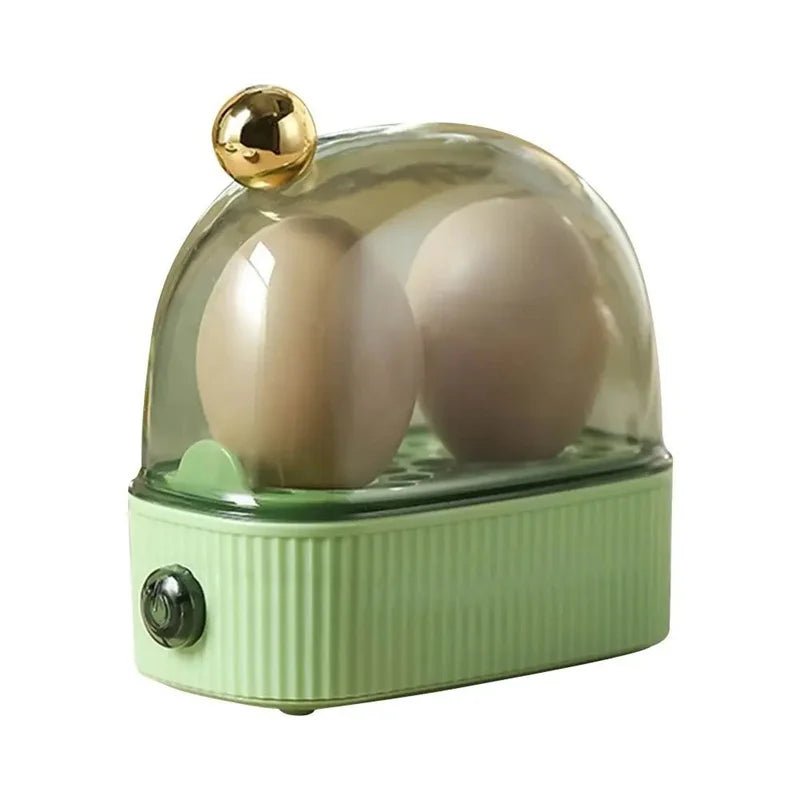 Electric Egg Cooker - 3 Heat Settings for Perfect Eggs Every Time 7