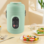 Electric Mini Cooker - 1L Small Rice Cooker with Smart Timer Function 5