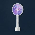 Electric Mosquito Zapper Rechargeable Handheld Bug Swatter with UV Lamp 2