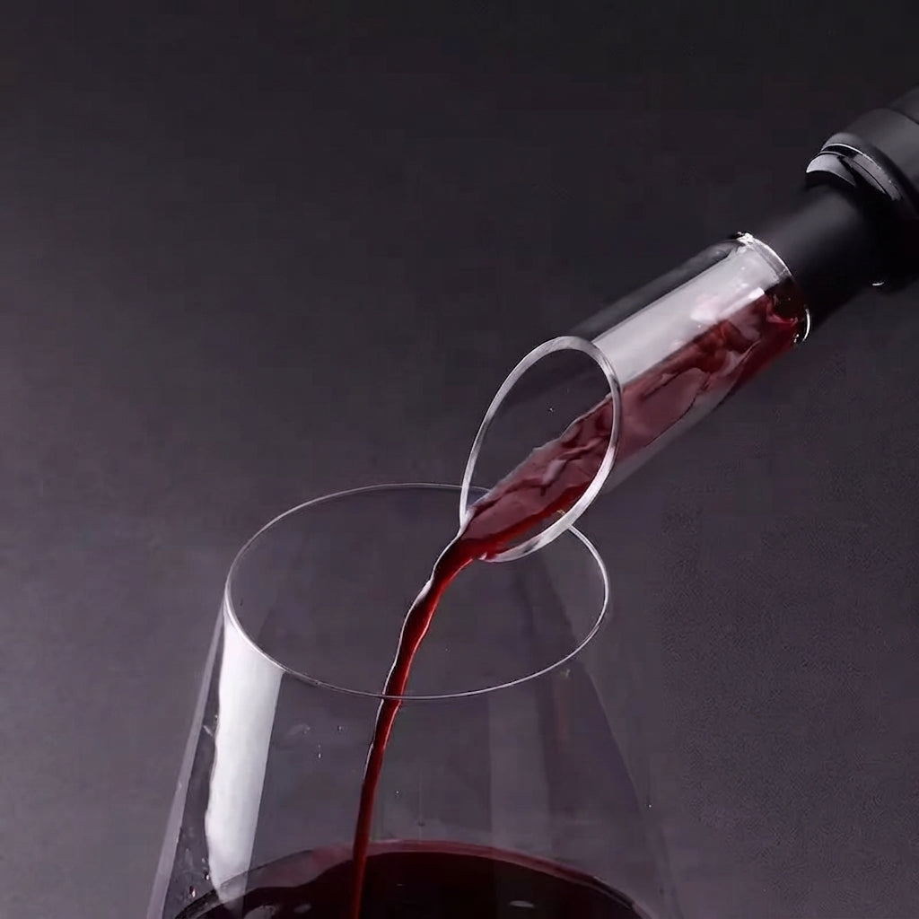 Rechargeable 4 in 1 Electric Wine Opener Set 3
