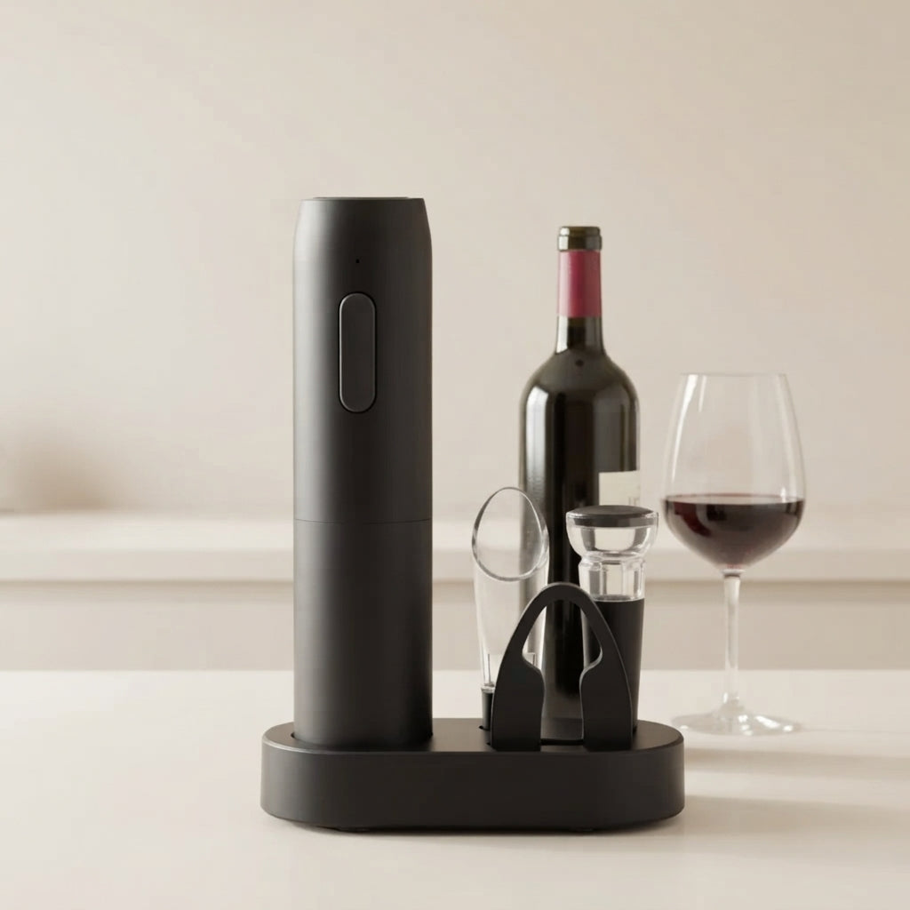 Rechargeable 4 in 1 Electric Wine Opener Set 9