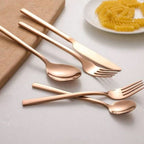 30 Piece Cutlery Set 18/10 Stainless Steel Modern Finish 4