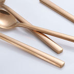 30 Piece Cutlery Set 18/10 Stainless Steel Modern Finish 3
