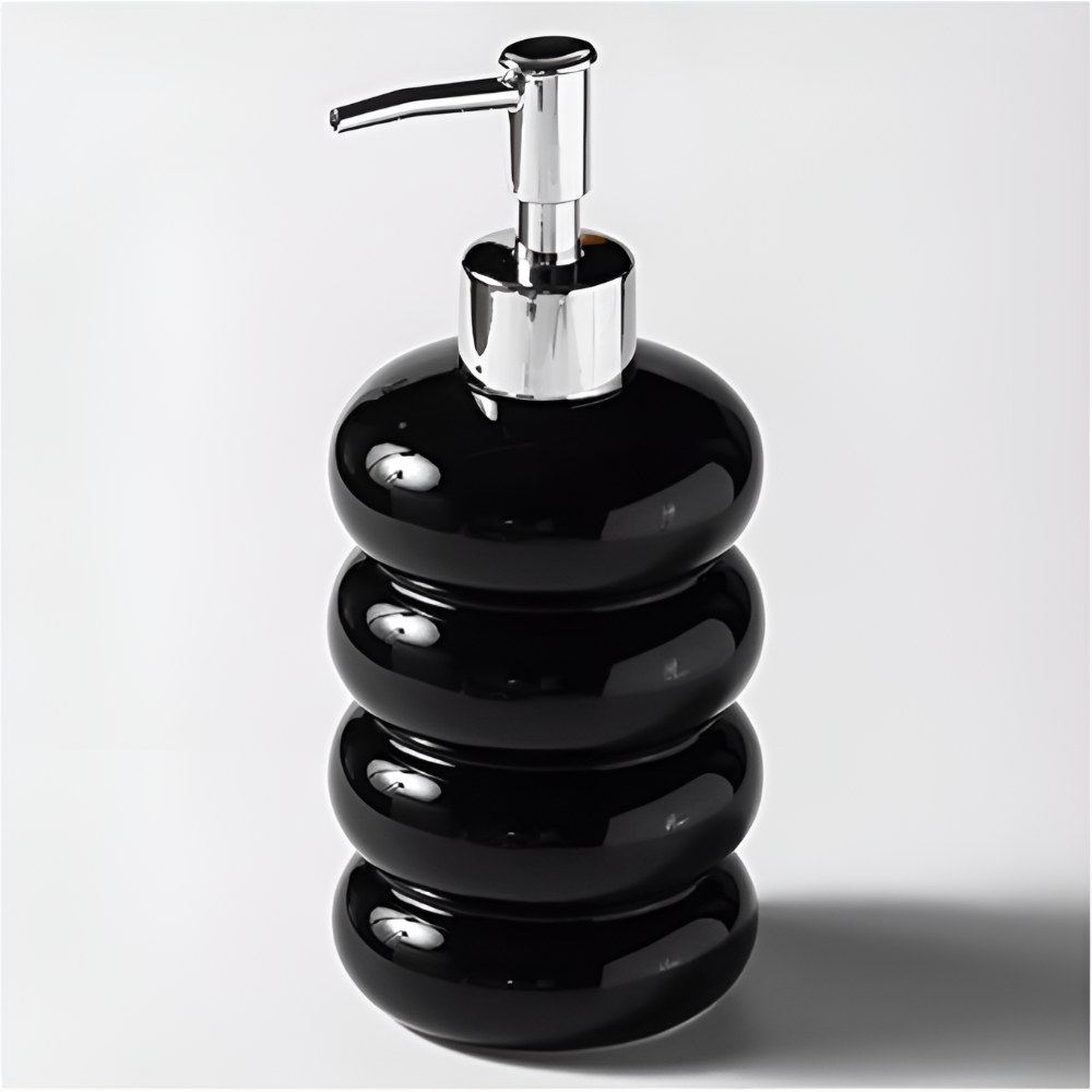 Elegant Soap Dispenser - Stylish Hand Soap & Kitchen Use, Easy Pump 0