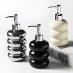 Elegant Soap Dispenser - Stylish Hand Soap & Kitchen Use, Easy Pump 3
