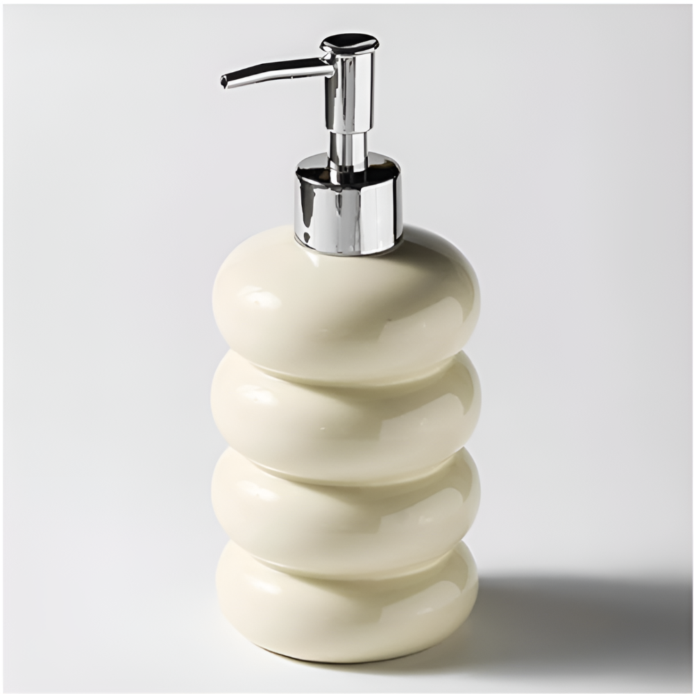 Elegant Soap Dispenser - Stylish Hand Soap & Kitchen Use, Easy Pump 4
