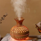 Elegant Ultrasonic Aroma Diffuser with 300ml Reservoir and LED Night Light – Electric Diffuser for Essential Oils and Aromatherapy 4