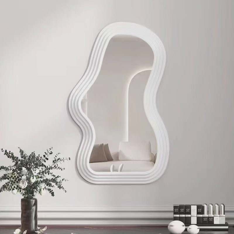 Elongated Wall Mirror - Space-Enhancing Design for Stylish Décor 0