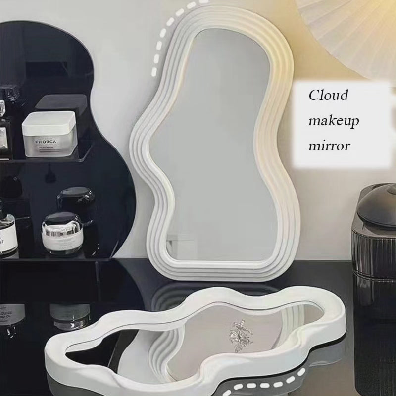 Elongated Wall Mirror - Space-Enhancing Design for Stylish Décor 1