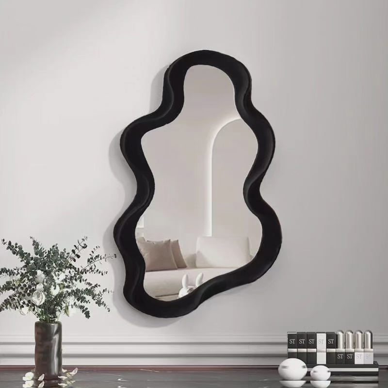 Elongated Wall Mirror - Space-Enhancing Design for Stylish Décor 8