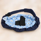 Ergonomic Baby Carrier - Comfortable Cotton Straps for Secure Baby Holding 0
